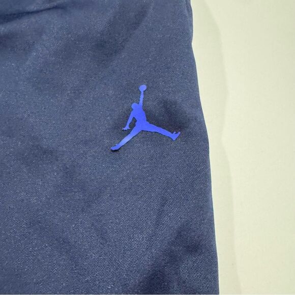 Nike Air Jordan Navy Blue Straight Leg Athletic Sweatpants - Picture 3 of 4